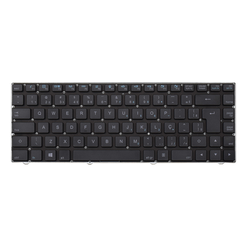 Teclado para Notebook Cce Win WM545B | Preto ABNT2