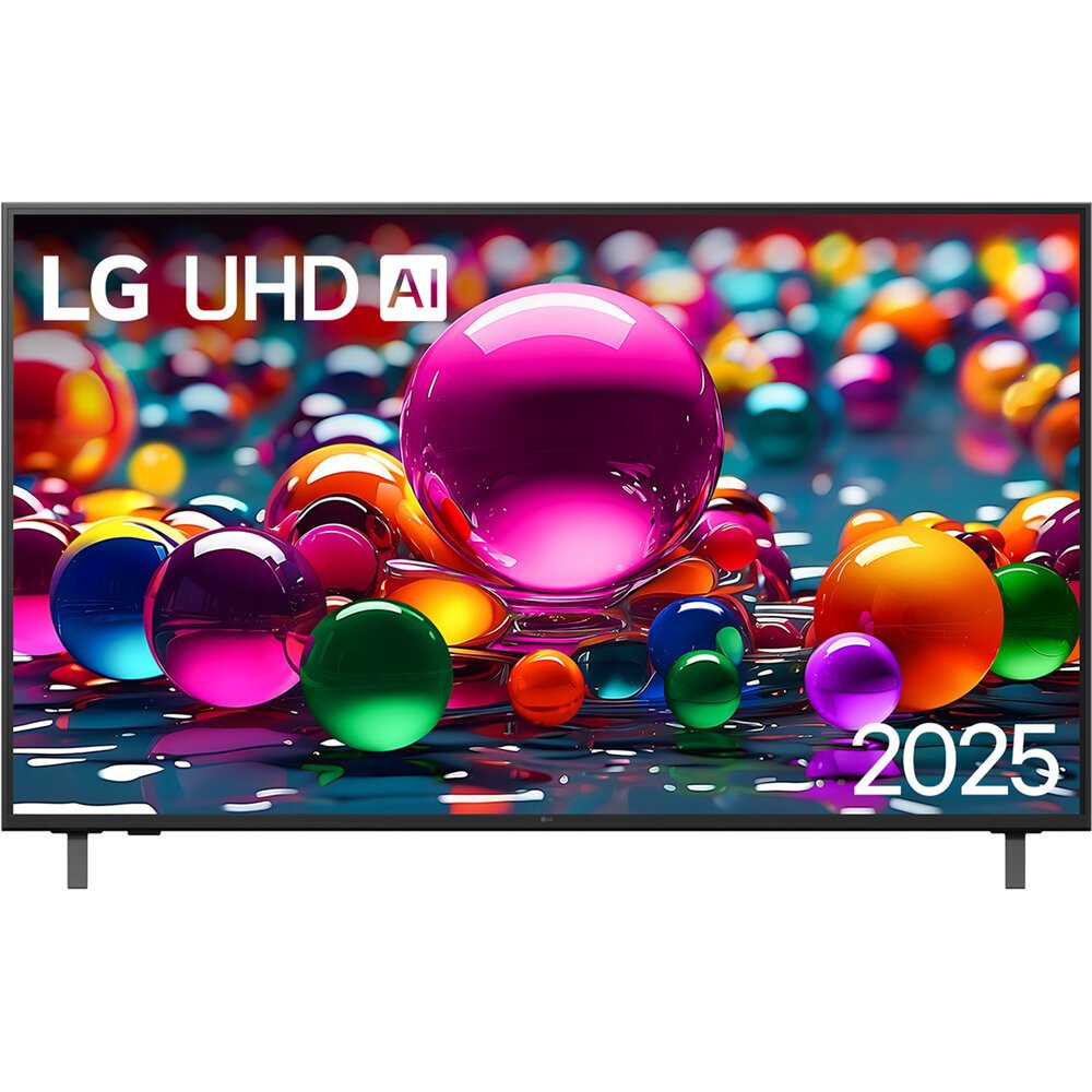 Smart TV LG 60 Polegadas AI 4K UHD webOS Google Alexa HDR 60UA8550PSA