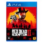 Jogo Red Dead Redemption 2 - PS4