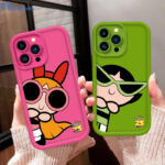 Capa Para POCO X7 Pro X6 X5 F6 F5 F3 X4 M6 M4 X3 C71 C75 C65 C40 M5S Mi14 12 11 SoftCase Meninas Superpoderosas Vermelho