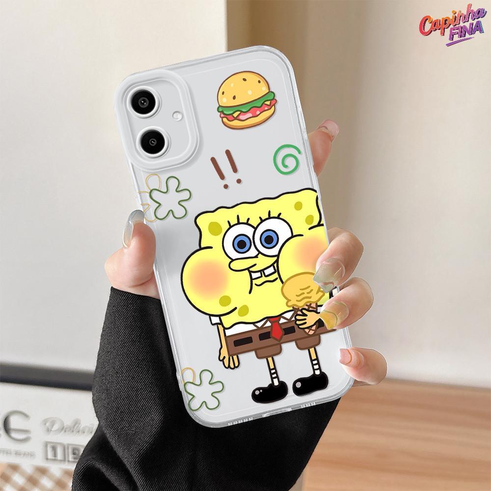 Capa Para Samsung Galaxy A06 Capinha De Celular Macio Silicone Transparente Soft Case 0011 TSY