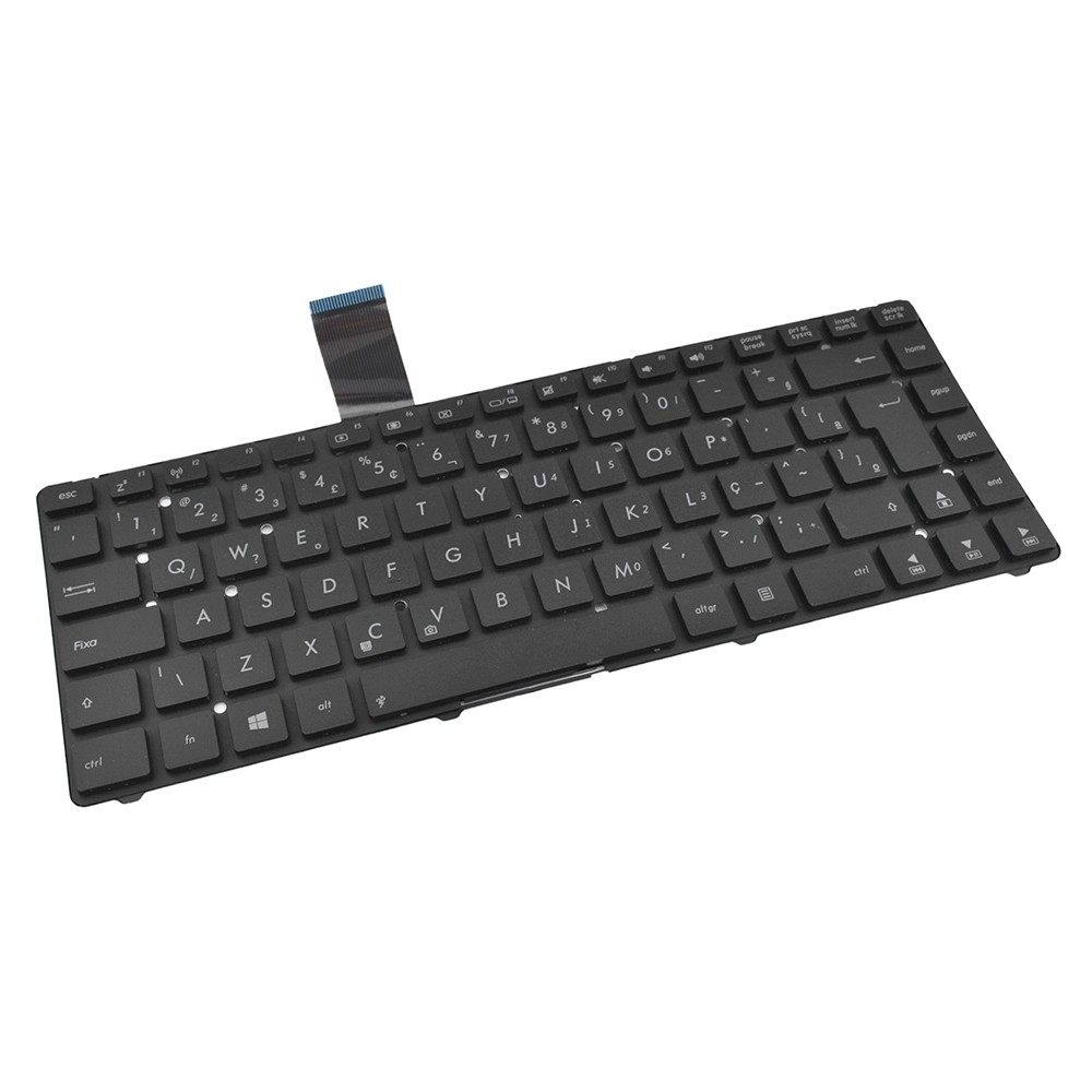 Teclado para Notebook Asus A45A-VX174Q | Preto ABNT2