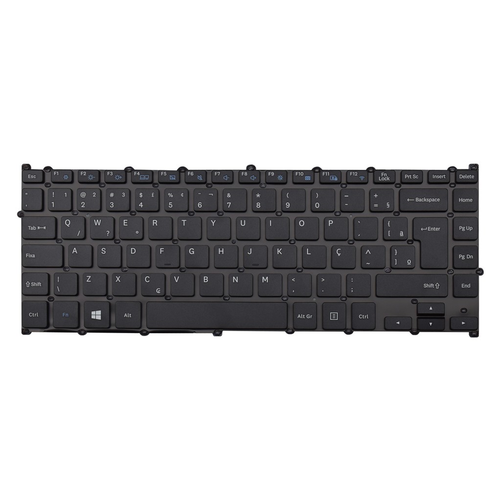 Teclado para Notebook Samsung NP300E4L-KW1BR | Preto ABNT2