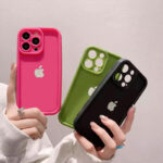 Capa Para iPhone 17 Pro Max 17Air 16 15 13 11 14 12 11 Pro Xs Max XR Silicone tricolor à prova de choque