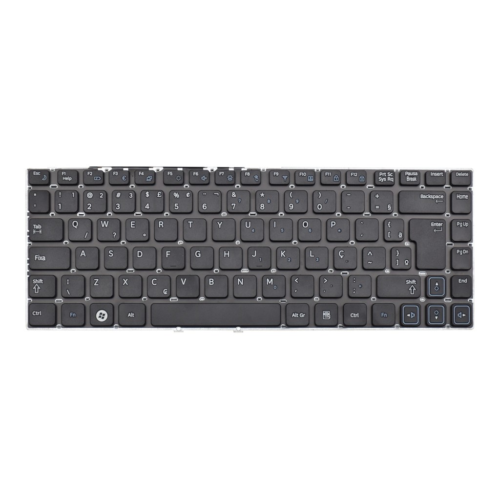 Teclado para Notebook Samsung Np Series NP-RV419-CD1BR | Preto ABNT2