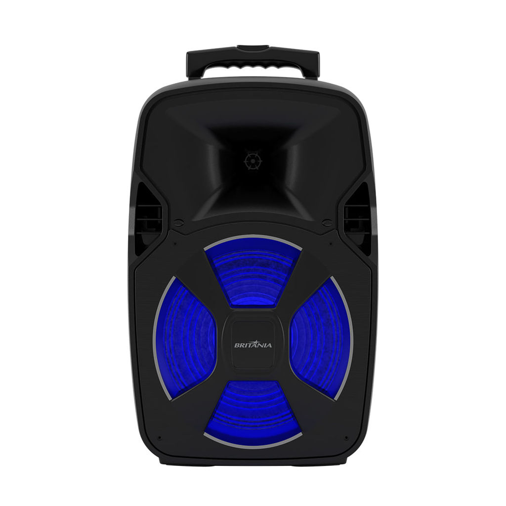 Caixa de Som Amplificada Britânia Bluetooth 5.0 650W BCX12000