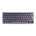 Teclado para Notebook Asus Zenbook UX21-ESL4 | Prata ABNT2