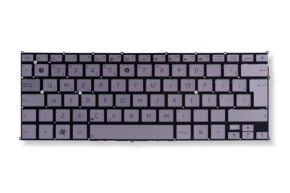 Teclado para Notebook Asus Zenbook UX21-ESL4 | Prata ABNT2