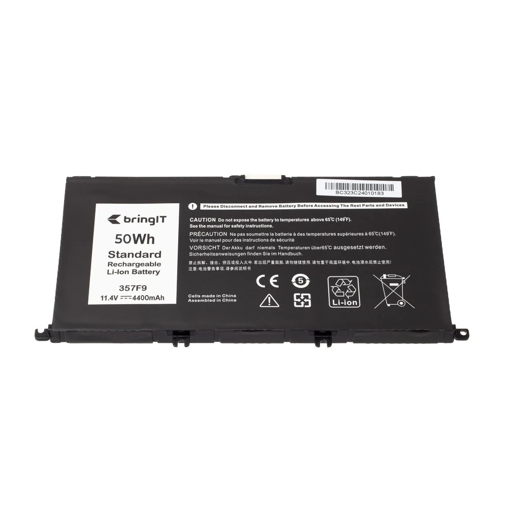Bateria para Notebook Dell Part Number 357F9 | 4400 mAh