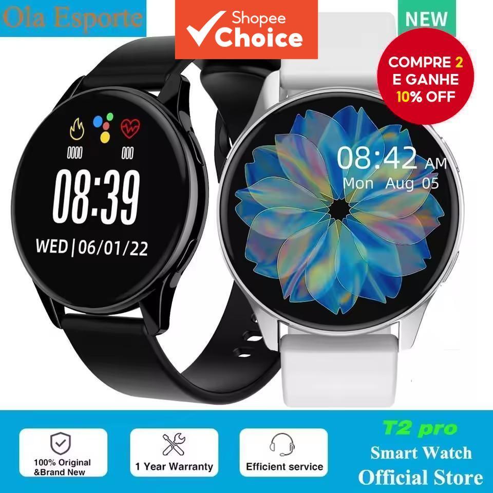 Para Amazfit Active 2 Novo Relógio Inteligente 2025 Relógio Inteligente Redondo Completo para Homens Chamada Bluetooth