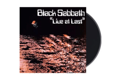 CD Black Sabbath - Live At Last - Importado