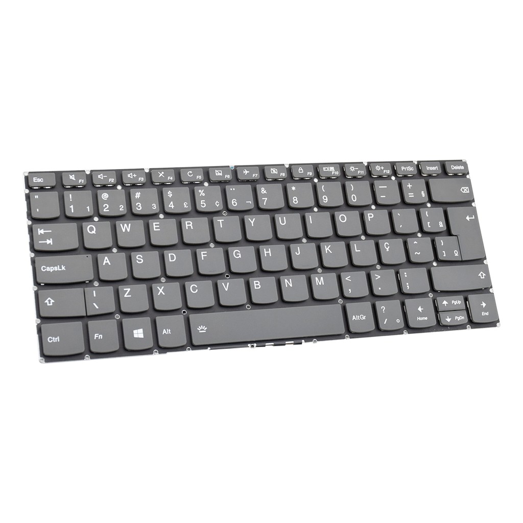 Teclado para Notebook Lenovo Yoga 520-14IKB | Preto ABNT2