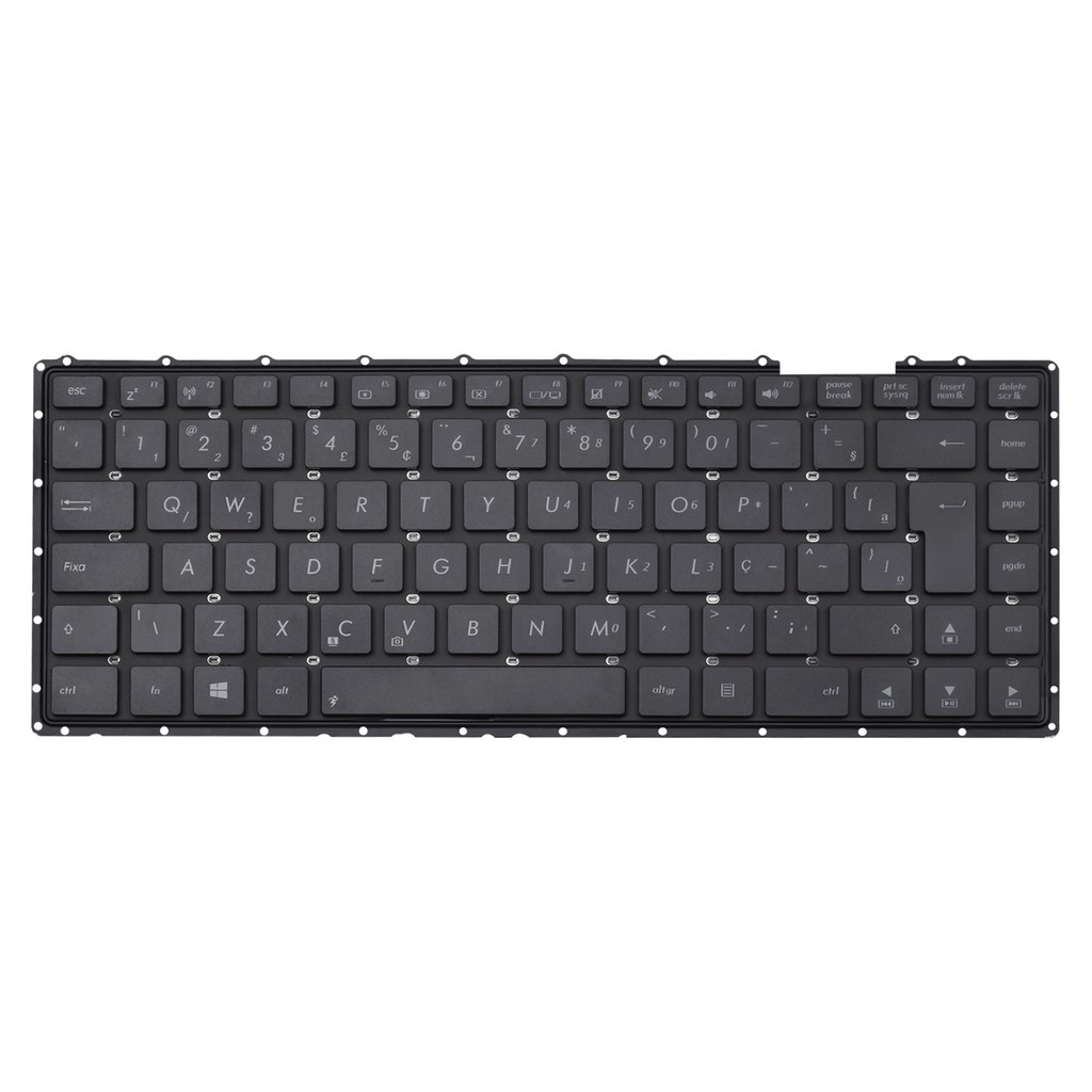 Teclado para Notebook Asus X Series X451M | Sem Moldura