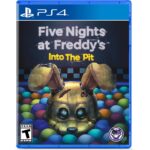 Five Nights at Freddys Into The Pit PS4 Midia Fisica