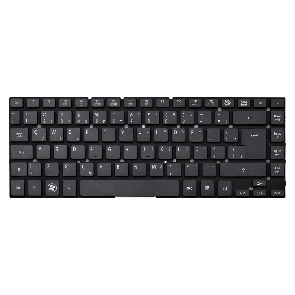 Teclado para Notebook Acer Aspire E5-471-36ME | Preto ABNT2