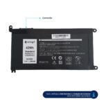Bateria para Notebook Dell Inspiron P74G P74G001 | 3700 mAh