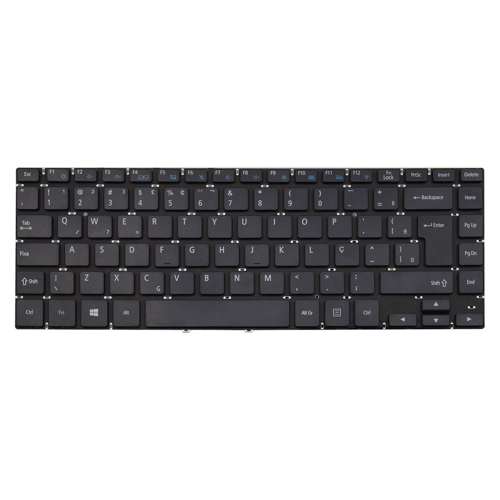 Teclado para Notebook Samsung Essentials NP370E4J | Preto ABNT2