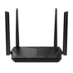 Roteador Wi-Fi 6 Dual Band W6-1500 Preto Intelbras