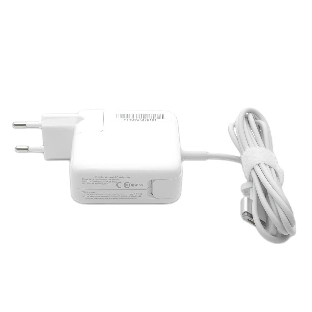 Fonte Carregador para Notebook Apple Macbook MEADOS 2013 | 14.85 V 3.05 A 45 W