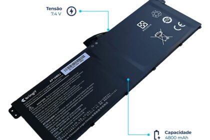 Bateria para Notebook Acer Nitro AN515-51-71A7 | 7.4 V 4800 mAh