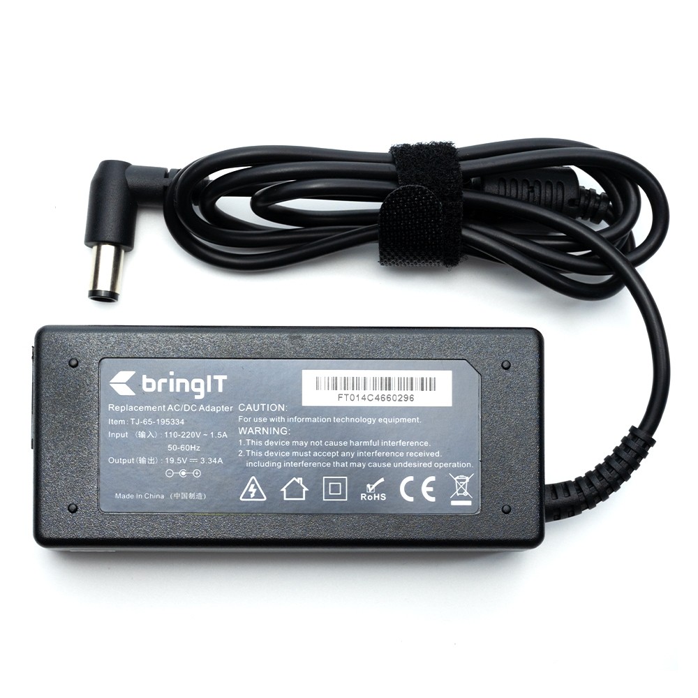 Fonte Carregador para Notebook Dell Inspiron 14-Series | 19.5 V 3.34 A 65 W