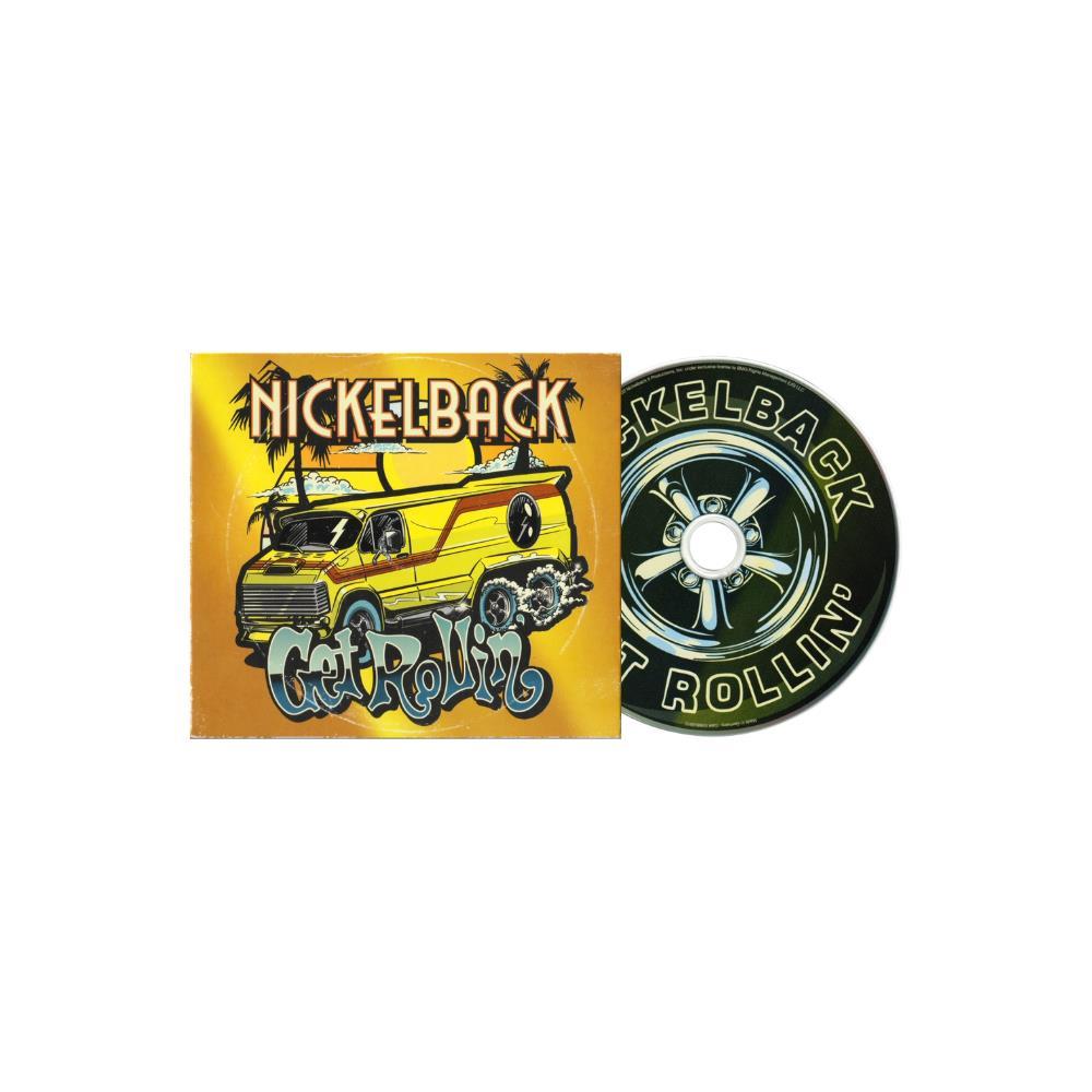 CD Nickelback - Get Rollin' (CD Deluxe / + 4 bonus tracks) - Importado