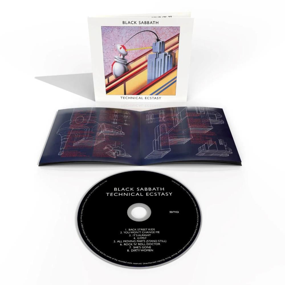 CD Black Sabbath - Technical Ecstasy (CD Digisleeve / 2009 Remaster) - Importado