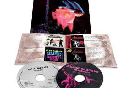 CD Black Sabbath - Paranoid (Deluxe 2CD) - Importado