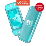 Capa Transparente TPU Protetora Macia De Controlador Durável Para Acessórios Nintendo Switch