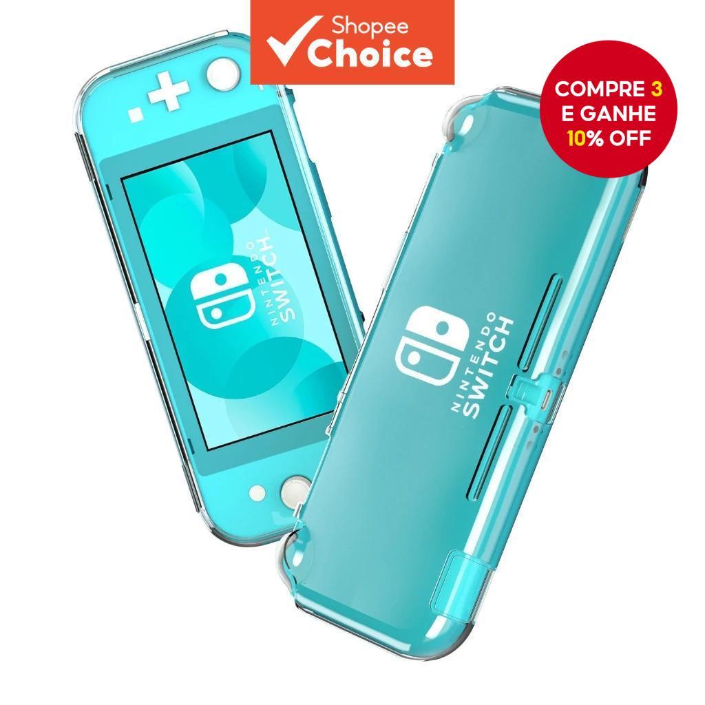 Capa Transparente TPU Protetora Macia De Controlador Durável Para Acessórios Nintendo Switch