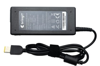 Fonte Carregador Lenovo 20 V 3.25 A 65 W Pino Quadrado