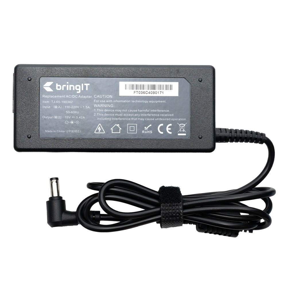 Fonte Carregador para Notebook Intelbras I31 | 19 V 3.42 A 65 W