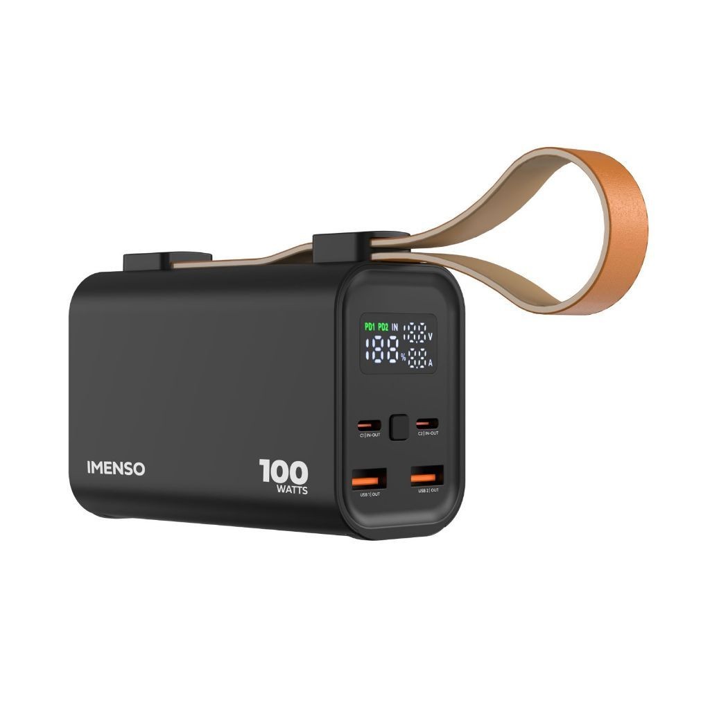 Bateria Portátil Power Bank Imenso Original 30000mah 100w IMS 626T