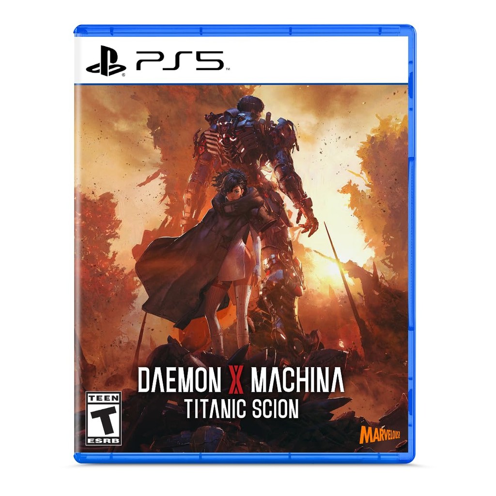 Daemon x Machina Titanic Scion PS5 Midia Fisica