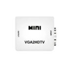 Adaptador Conversor Vga2 HDTV Vga para HDTV 1080p