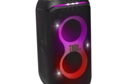 Caixa de Som JBL Amplificada PartyBox Club 120 160W Preta Bivolt