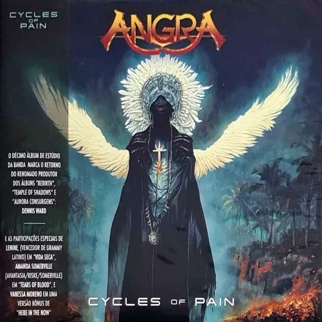 CD Angra Cycles of Pain - Angra