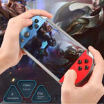 Super Mini Game Portátil Retro Mais De 10 Mil Jogos Com Fone De Ouvido