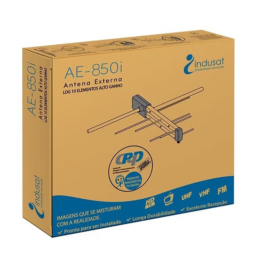 Antena Digital Externa Indusat AE850i