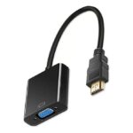 Cabo Adaptador Hdmi Para Vga Para Pc Tv Notebook Monitor