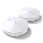 TP-Link Deco M5 (2-Pack) Roteador Mesh AC1300 Sistema Wi-Fi Gigabit Dual-Band