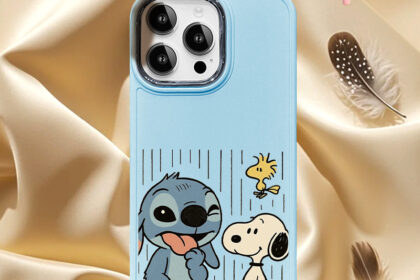 Capa Para iPhone 6 6s 7 8 16 15 14 13 12 11 XS XR Pro MAX Plus DDXK Moda Bonito Disney Stitch Snoopy Caso