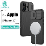 Nillkin Magnético Caso Para iPhone 17 CamShield Pro Câmera Slider Proteção Capa Traseira À Prova De Choque