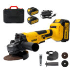 Esmerilhadeira Angular 48v Sem Fio 10000 Rpm C/ 2 Baterias