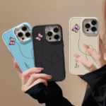 Capinha personalizada borboleta do amor para iPhone 11 13 12 pro xr xs max 14 15 16 pro max 14 16 plus capa silicone
