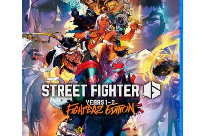 Street Fighter 6 Years 1-2 Fighter Ediition - Playstation 5