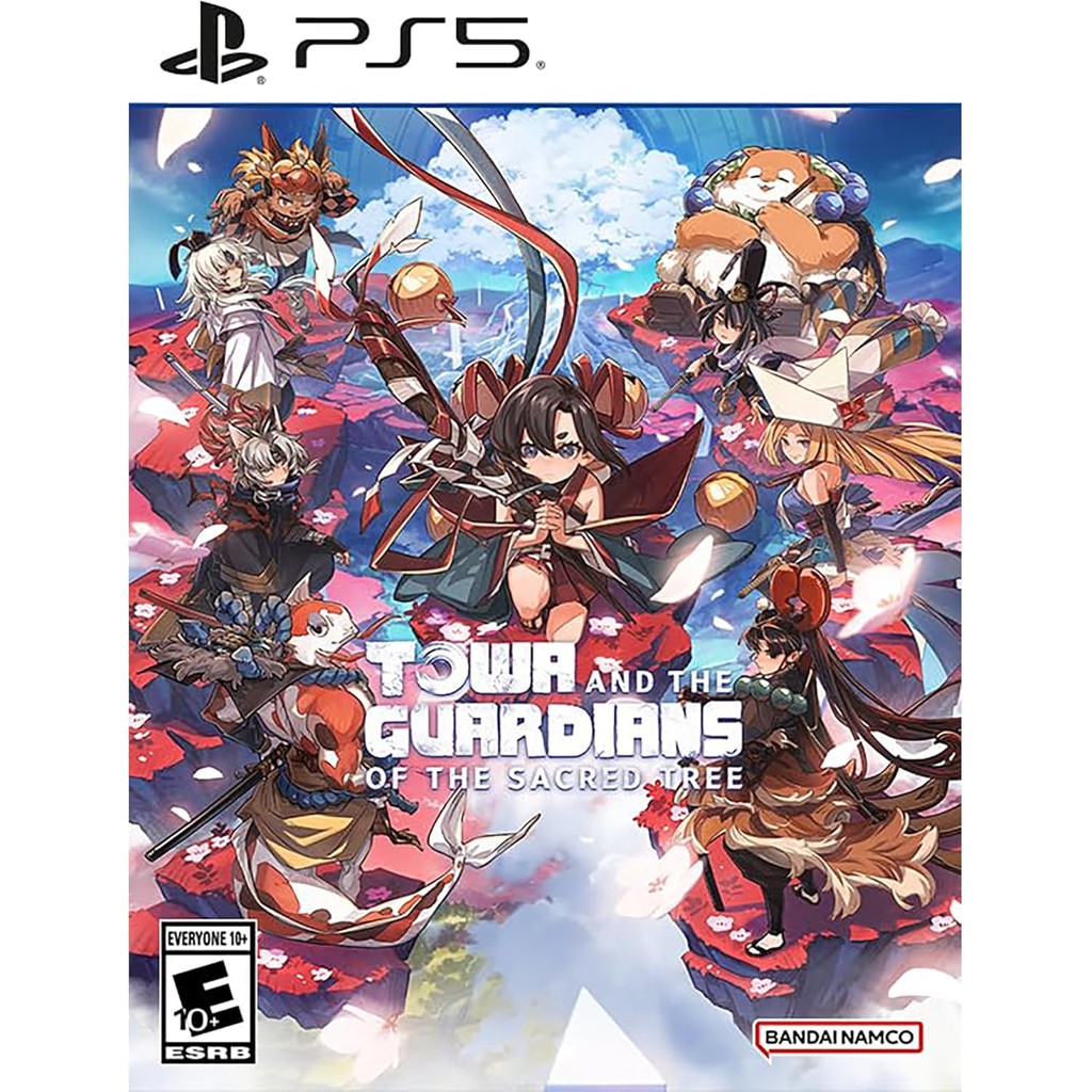 Towa and the Guardians of the Sacred Tree PS5 Midia Fisica
