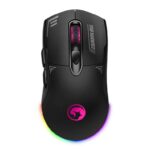 Mouse Gamer Marvo M803W, RGB, Wireless, 4800DPI, 7 Botoes, Preto, M803W-BK