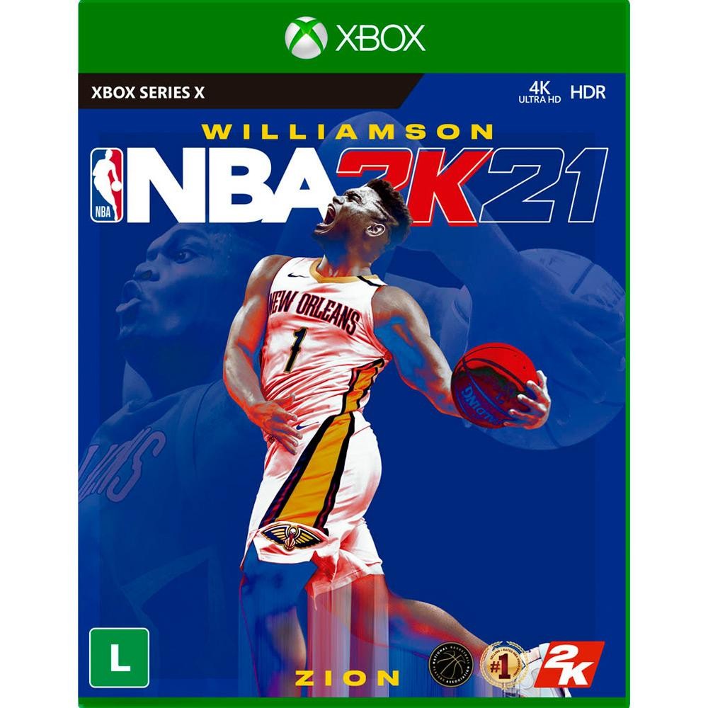 NBA 2K21 - Xbox Series X Midia Fisica