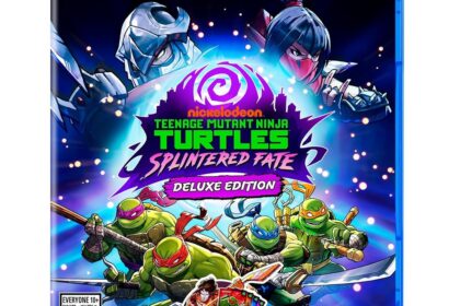 Teenage Mutant Ninja Turtle Splintered Fate Deluxe Edition PS5 Midia Fisica